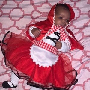 Little Red Riding Hood costume